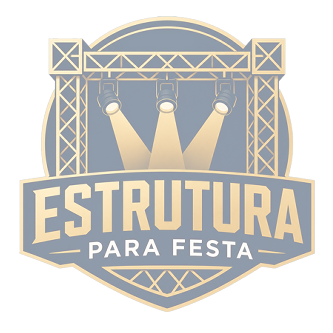 Logo Estrutura para Festa